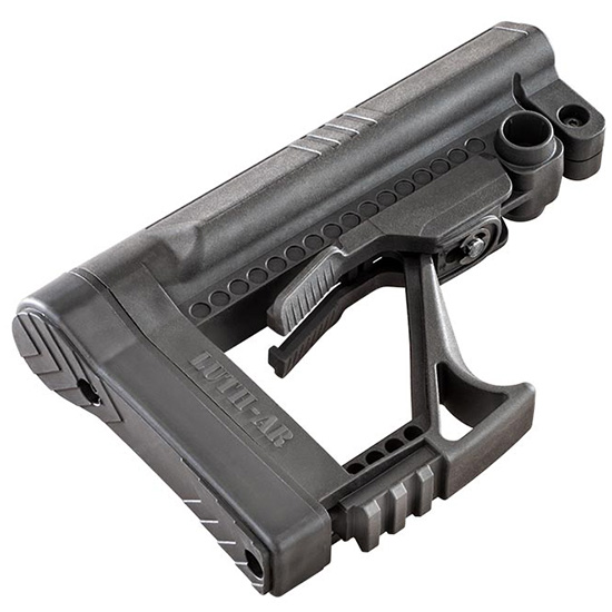 LUTH AR MBA5 STOCK BLK - Hunting Accessories